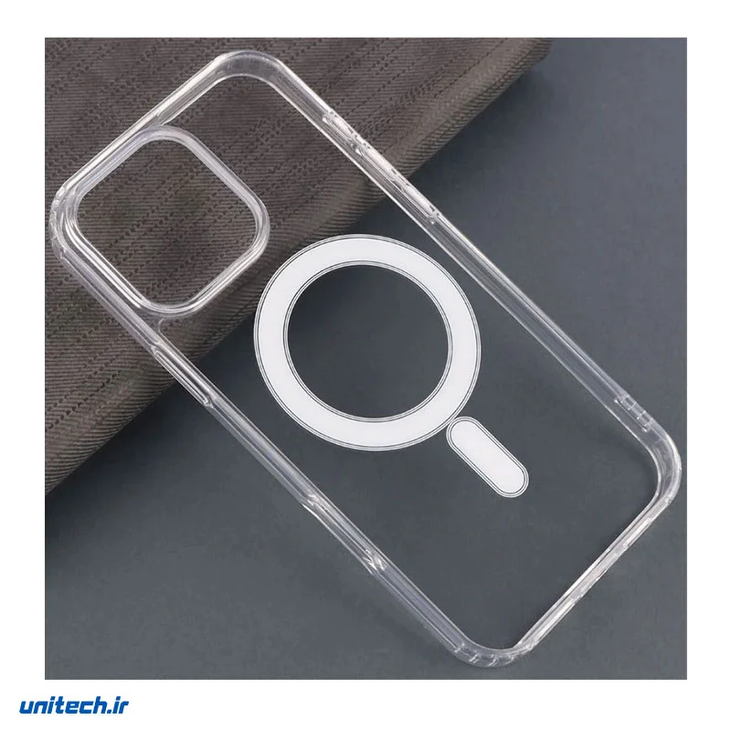 قاب ضد ضربه مگ سیف Clear Case Magnetic آیفون iPhone 16 Pro Max
